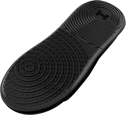 Under Armour Unisex UA Ansa Elevate Slide - Black/Jet Gray