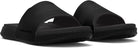 Under Armour Unisex UA Ansa Elevate Slide - Black/Jet Gray