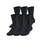 Under Armour Unisex UA Training Cotton 6 - Pack Crew Socks