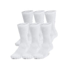 Under Armour Unisex UA Training Cotton 6 - Pack Crew Socks