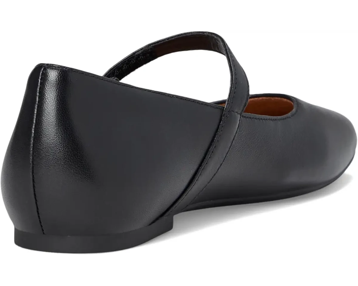 Vionic Women's Alameda Mary Jane Flat - Black