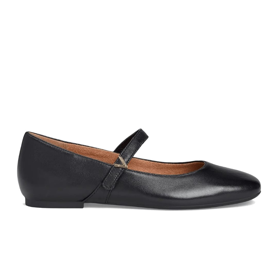 Vionic Women's Alameda Mary Jane Flat - Black