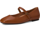 Vionic Women's Alameda Mary Jane Flat - Tan Leather