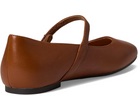 Vionic Women's Alameda Mary Jane Flat - Tan Leather