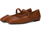 Vionic Women's Alameda Mary Jane Flat - Tan Leather