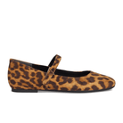 Vionic Women's Alameda Mary Jane Flat - Tan Leopard