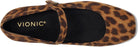Vionic Women's Alameda Mary Jane Flat - Tan Leopard