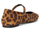Vionic Women's Alameda Mary Jane Flat - Tan Leopard