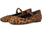 Vionic Women's Alameda Mary Jane Flat - Tan Leopard