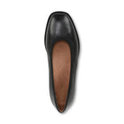 Vionic Women's Caroll 2.0 Ballet Flat - Black Leather