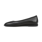 Vionic Women's Caroll 2.0 Ballet Flat - Black Leather