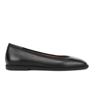 Vionic Women's Caroll 2.0 Ballet Flat - Black Leather