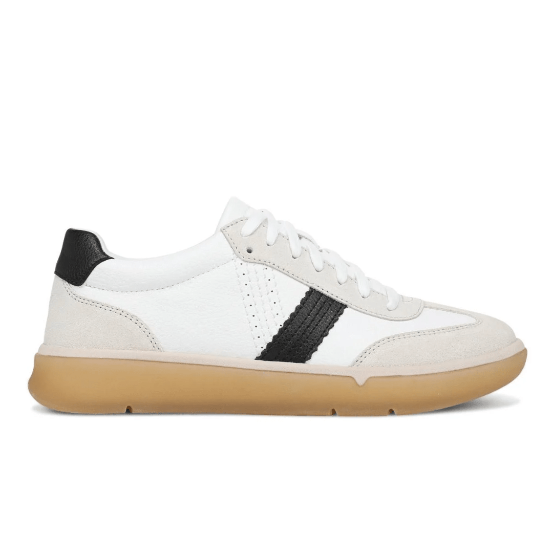 Vionic Women's City Walk Sneaker - White/Black