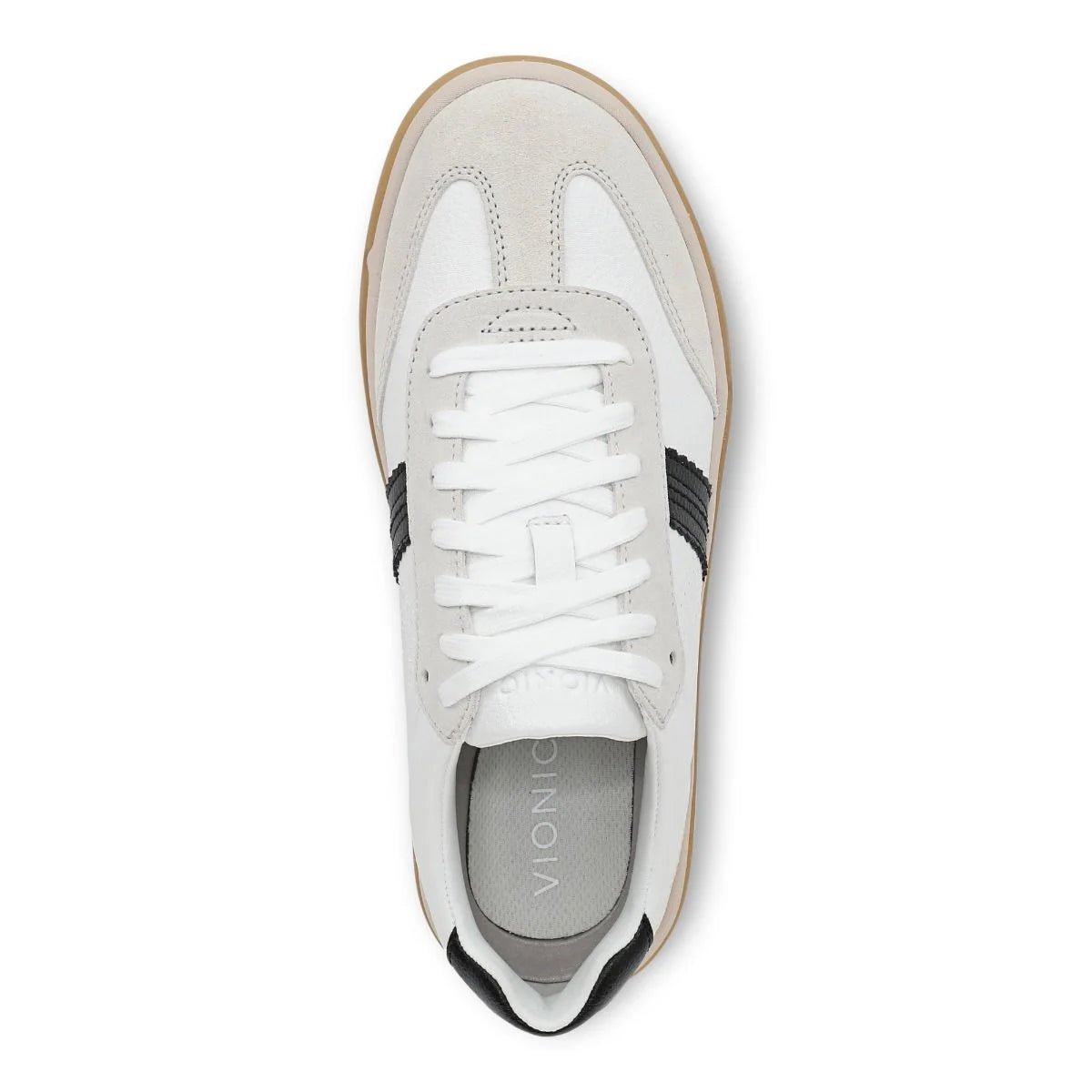 Vionic Women's City Walk Sneaker - White/Black