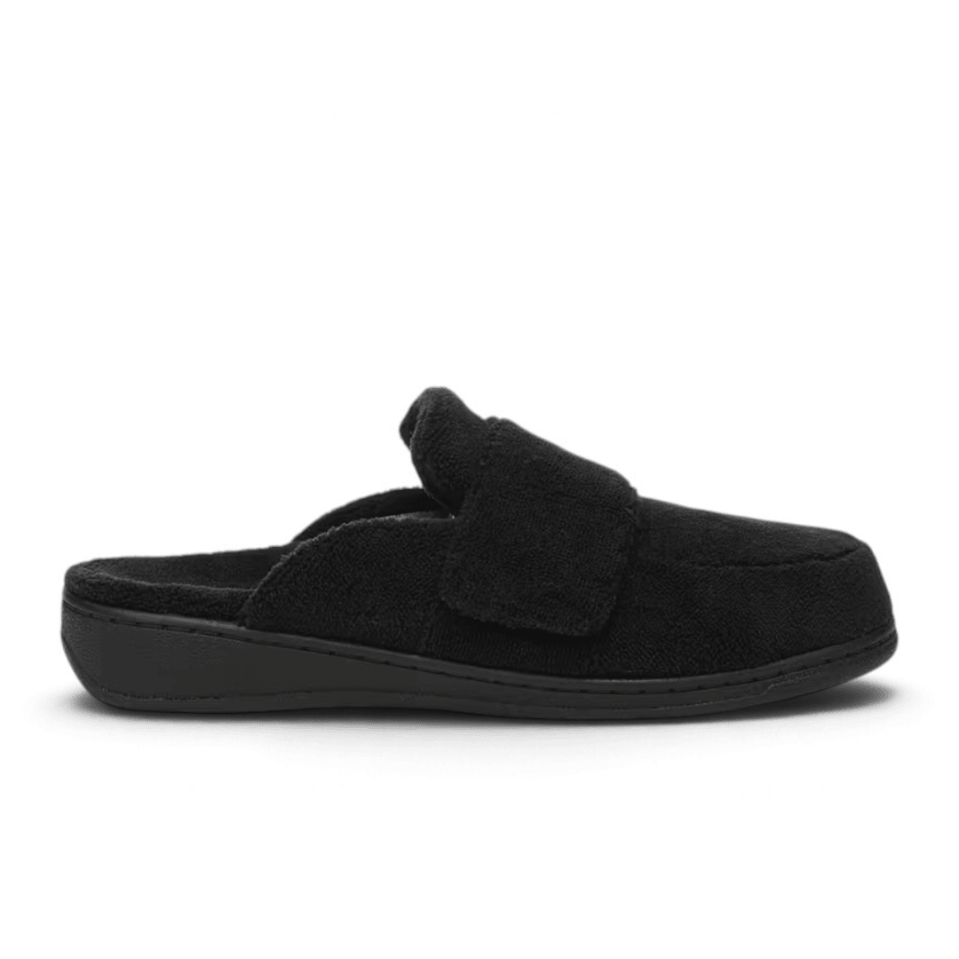 Vionic Women's Gemma II Slipper - Black Terry
