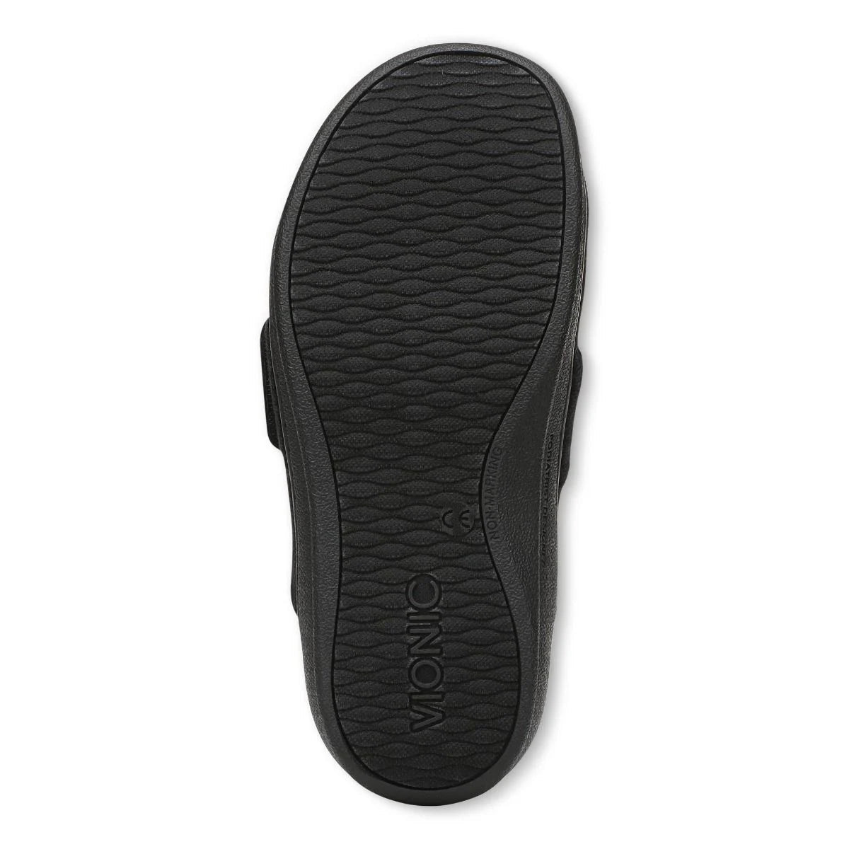 Vionic Women's Gemma II Slipper - Black Terry