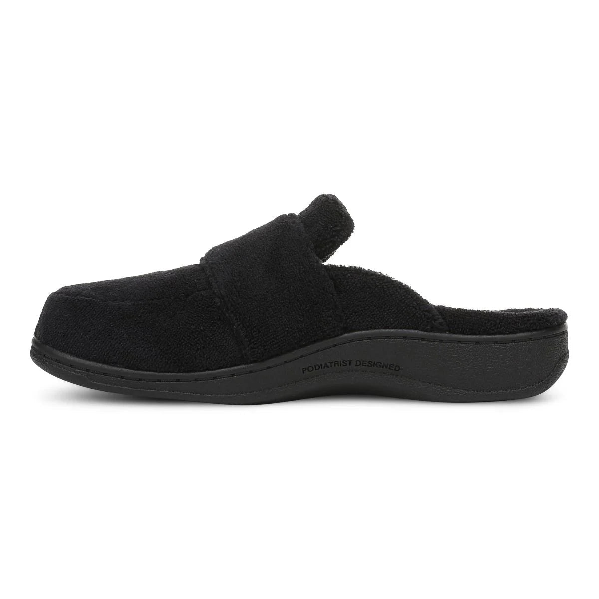 Vionic Women's Gemma II Slipper - Black Terry