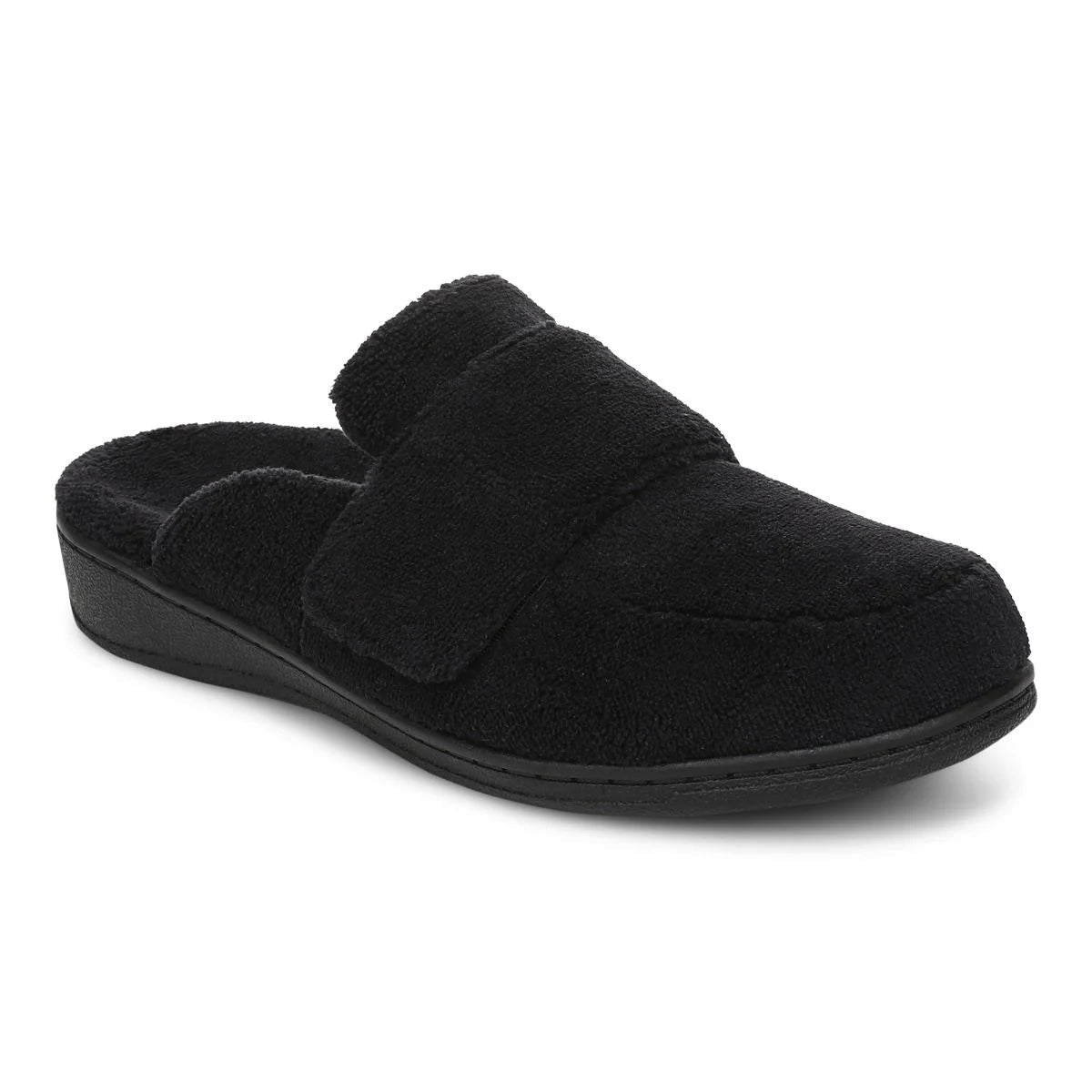 Vionic Women's Gemma II Slipper - Black Terry