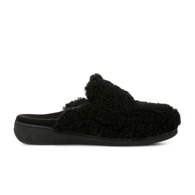 Vionic Women's Gemma II Slipper - Black – Seliga Shoes