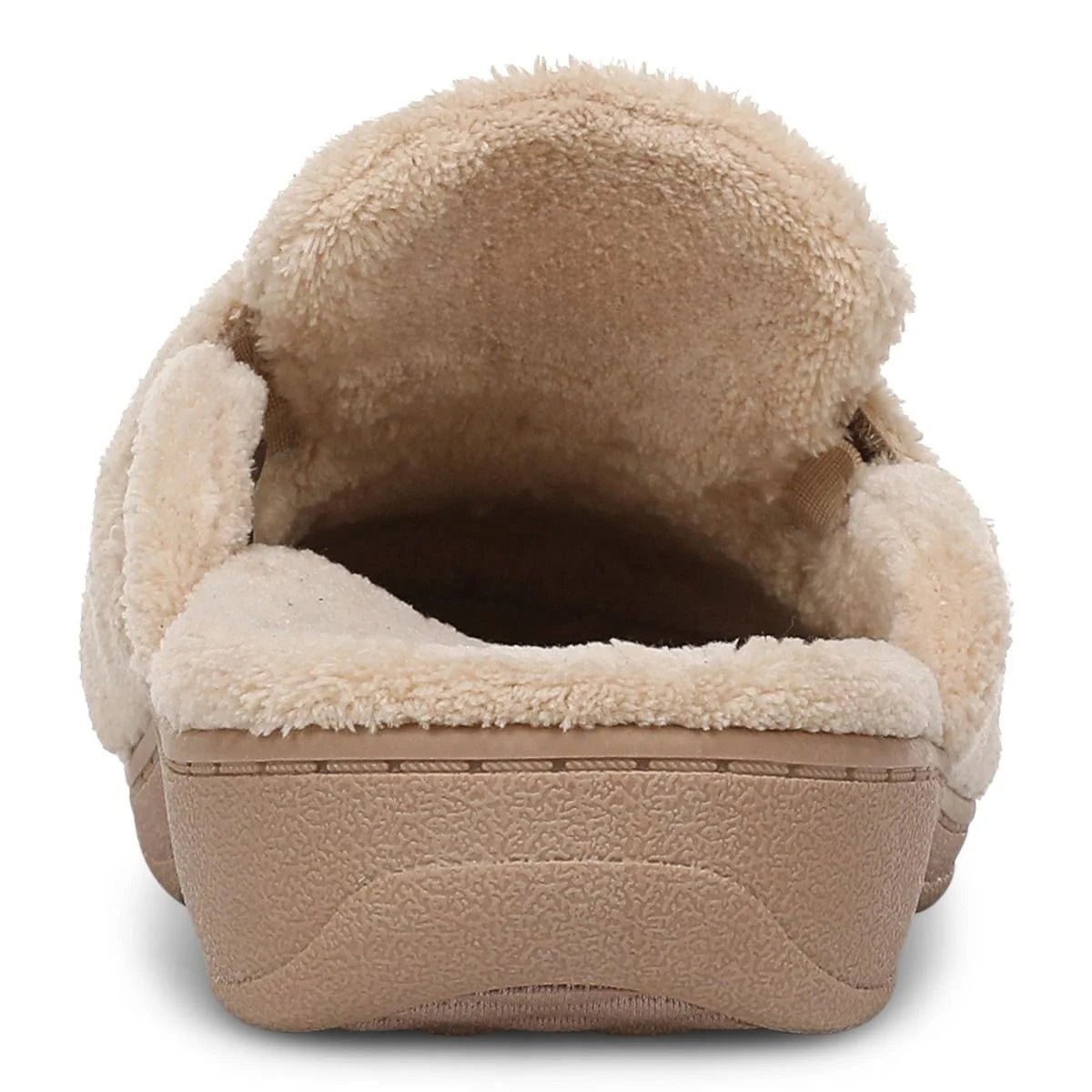 Vionic Women's Gemma II Slipper - Tan Terry