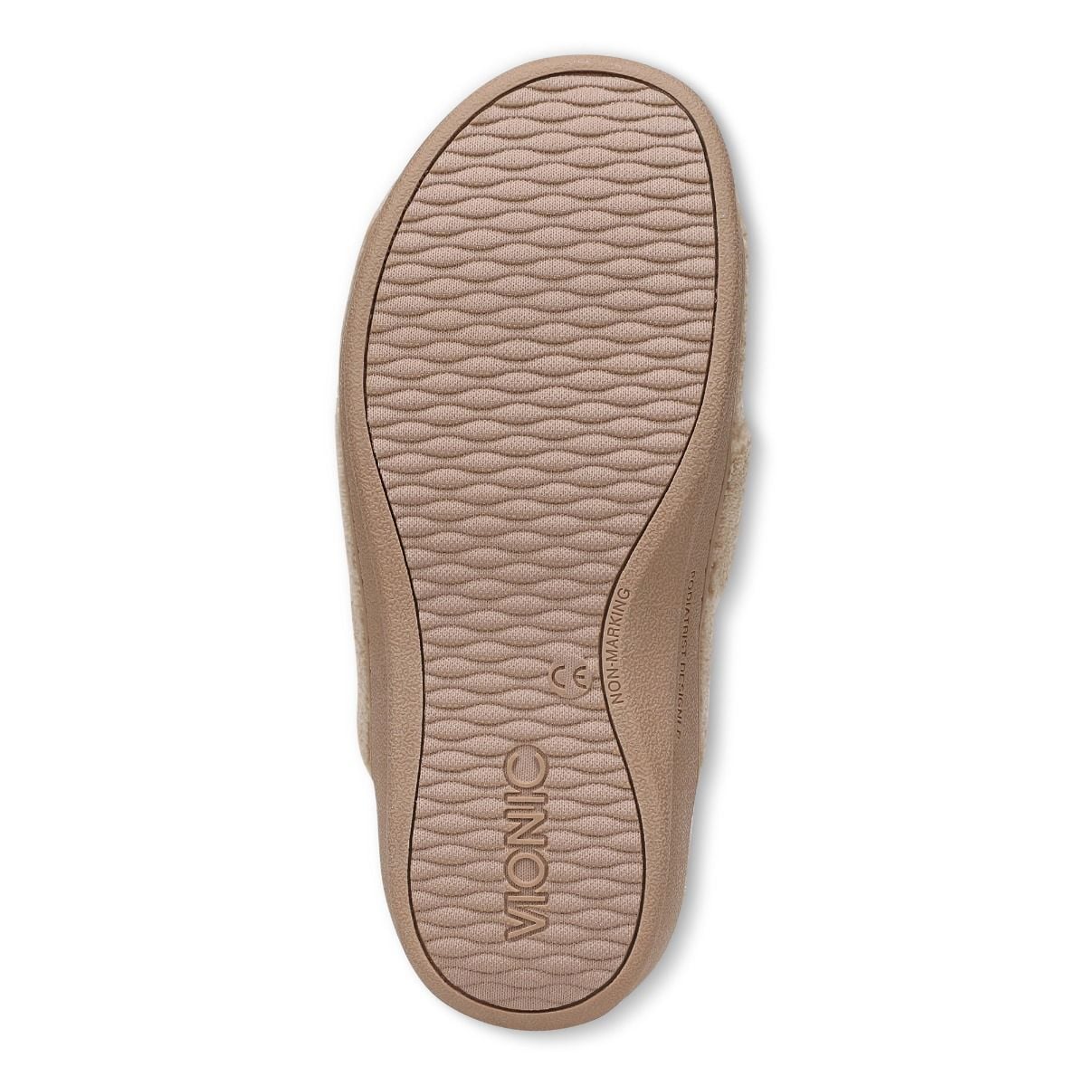 Vionic Women's Gemma II Slipper - Tan Terry