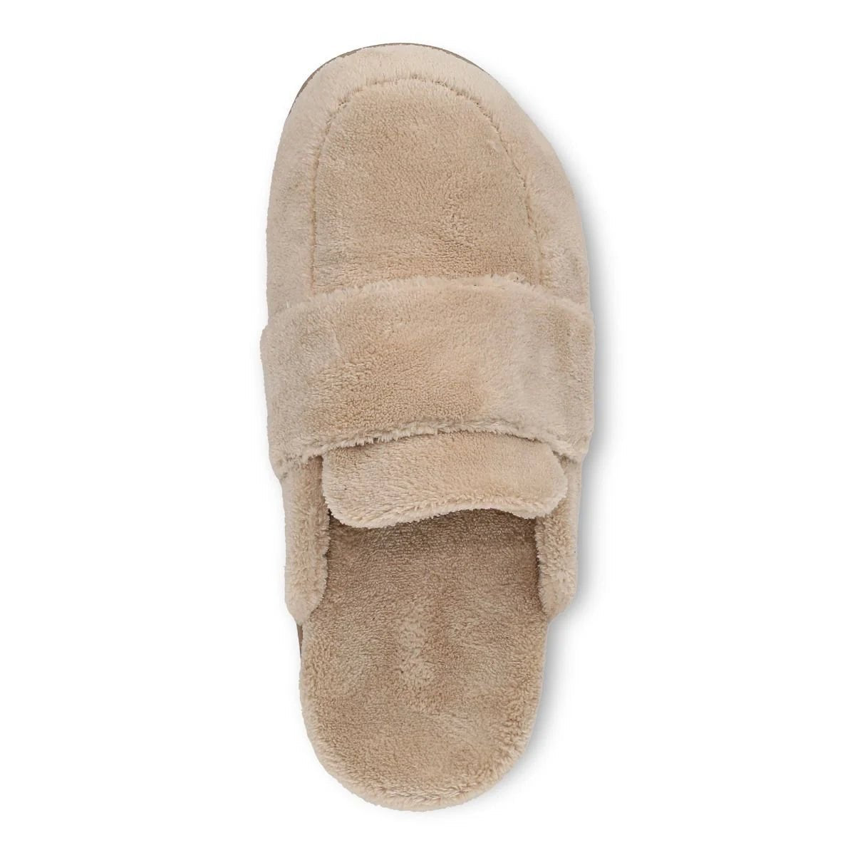 Vionic Women's Gemma II Slipper - Tan Terry