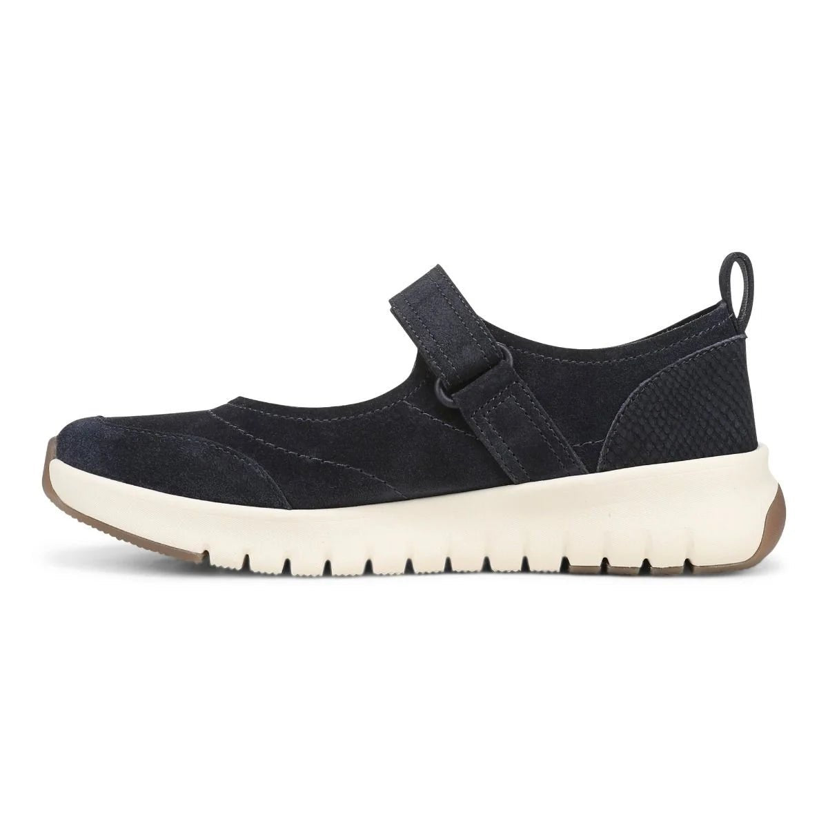 Vionic Women's Uptown Mary Jane Sneaker - Navy Blazer
