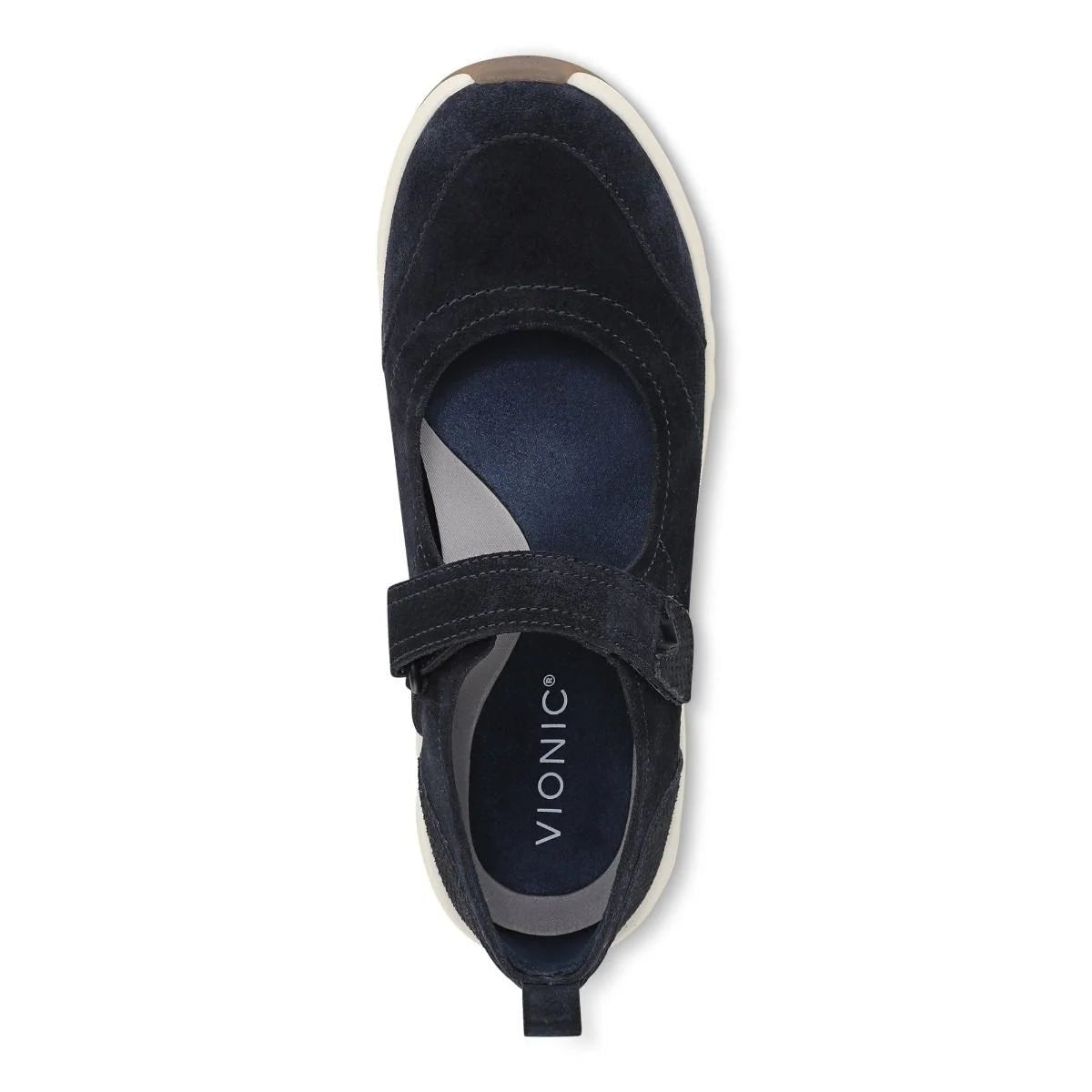 Vionic Women's Uptown Mary Jane Sneaker - Navy Blazer