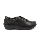 Ziera Shoes Women's Allsorts Comfort Lace - Up - Black