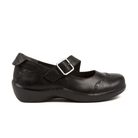 Ziera Shoes Women's Angel Comfort Mary Jane - Black Leather
