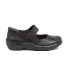 Ziera Shoes Women's Ariel Comfort Mary Jane - Black Leather