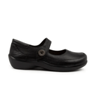 Ziera Shoes Women's Gloria Comfort Mary Jane - Black Leather