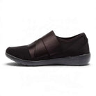 Ziera Shoes Women's Urban Adjustable Shoe - Black/Black Sole