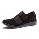 Ziera Shoes Women's Urban Adjustable Shoe - Black/Black Sole