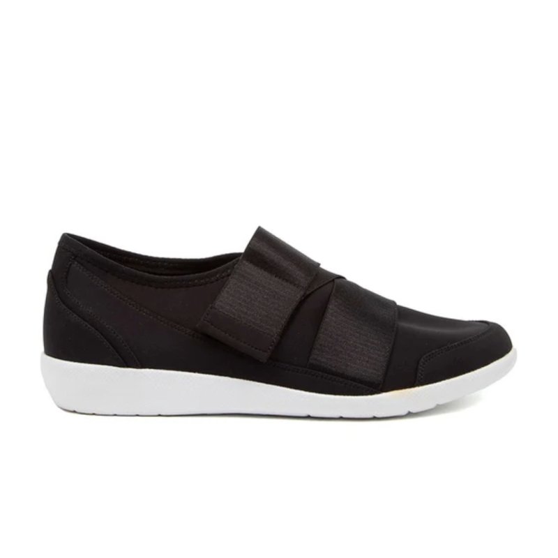 Ziera Shoes Women's Urban Comfort Shoe - Black/White Sole