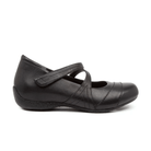 Ziera Shoes Women's Xray Mary Jane Flat - Black