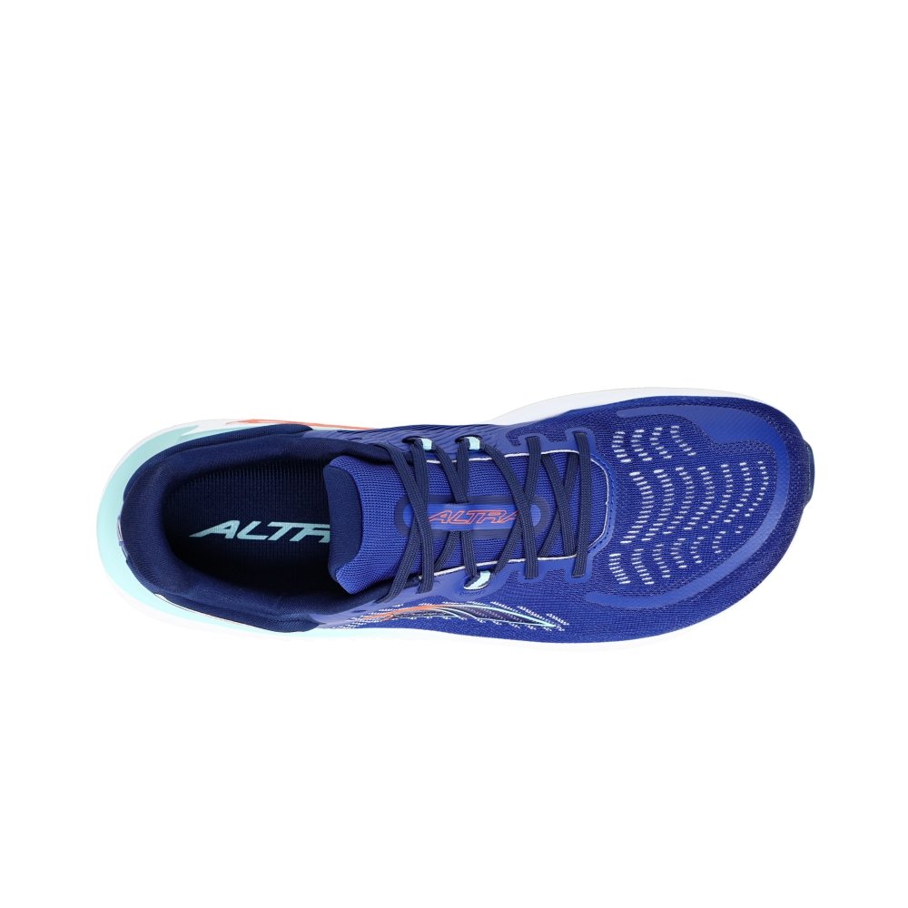 Altra Men's Paradigm 7 Wide Running Shoes - Blue