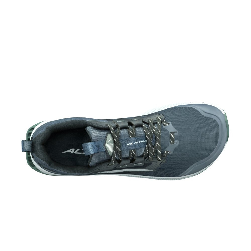Altra Women's Lone Peak 8 Trail Running Shoes - Black/Gray (Wide Width)