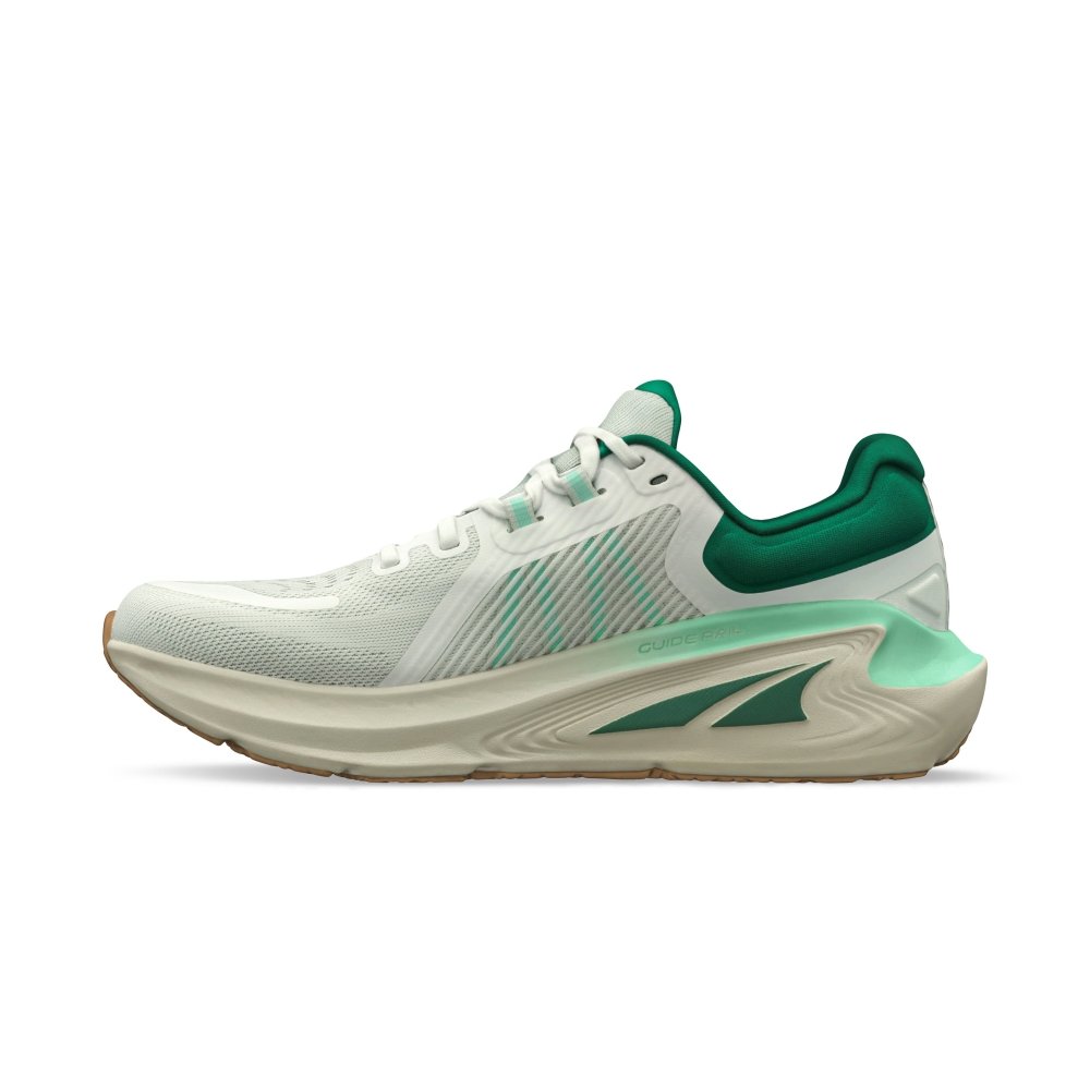 Altra Women's Paradigm 7 Running Shoes - White/Green