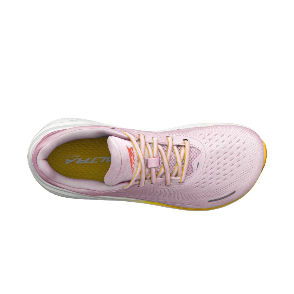 Altra Women's Via Olympus 2 Running Shoes - Pink/Orange