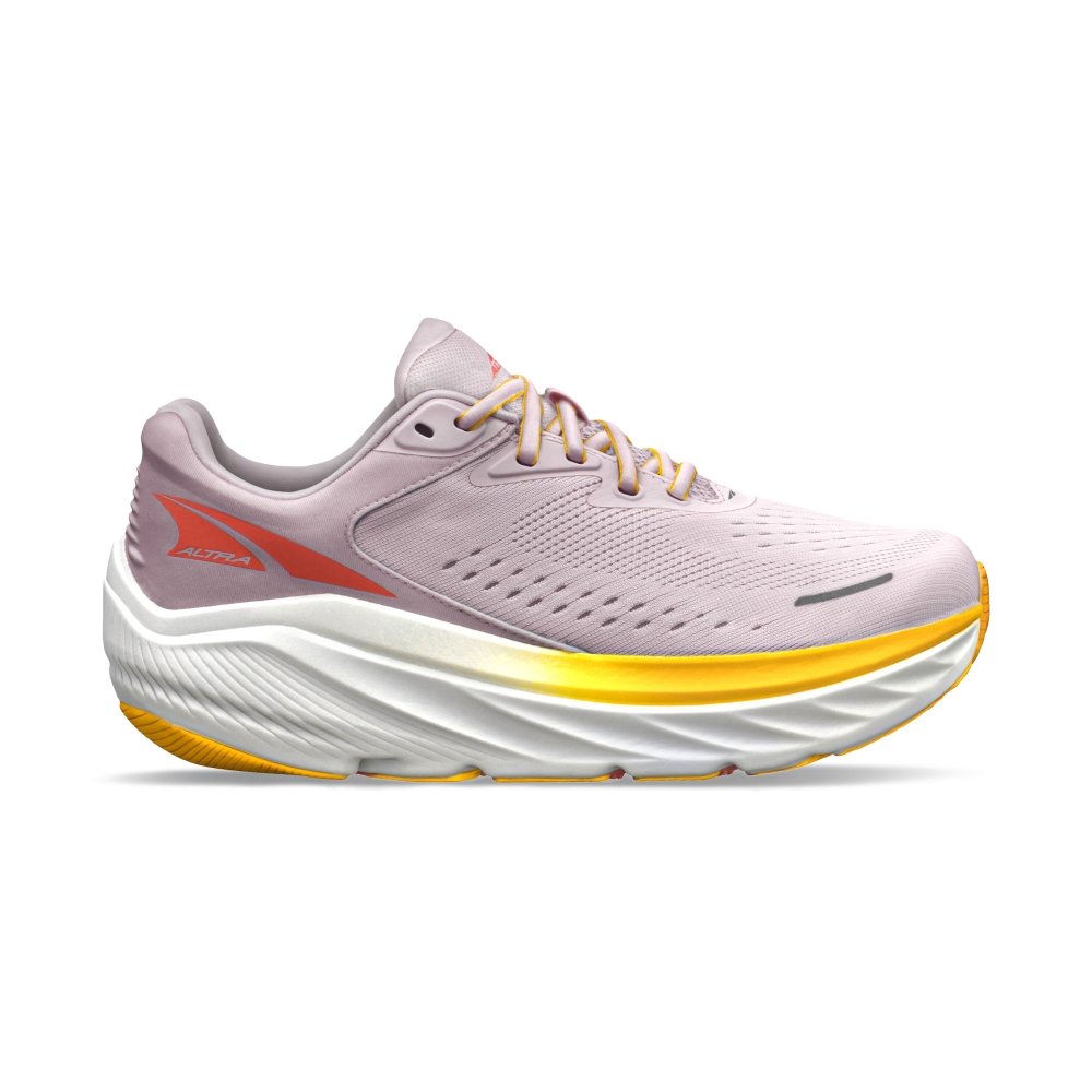 Altra Women's Via Olympus 2 Running Shoes - Pink/Orange