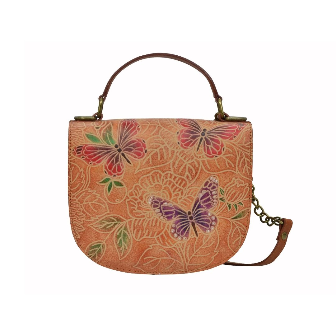 Anuschka butterfly purse online