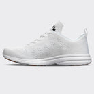 APL Women's TechLoom Pro Running Shoes - White/Black/Gum