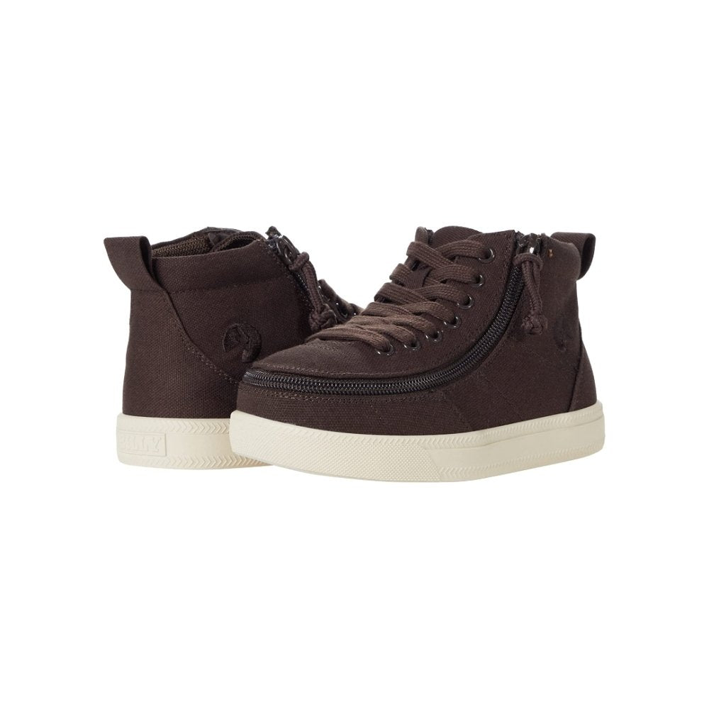 Billy Toddler Classic D|R High Tops - Brown