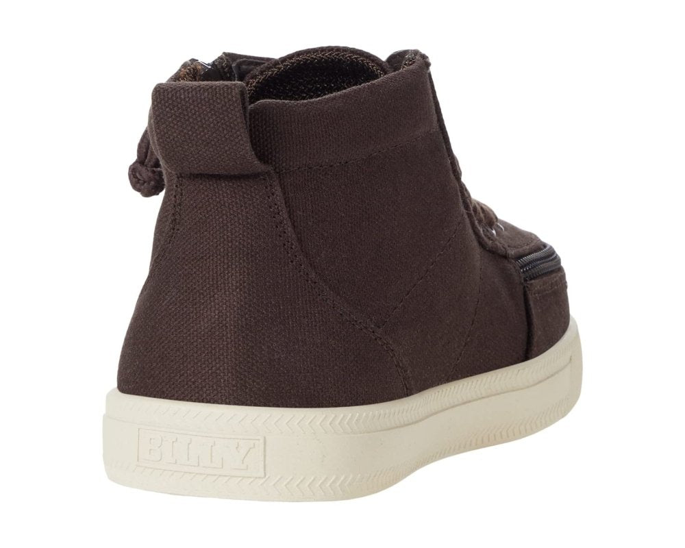 Billy Toddler Classic D|R High Tops - Brown