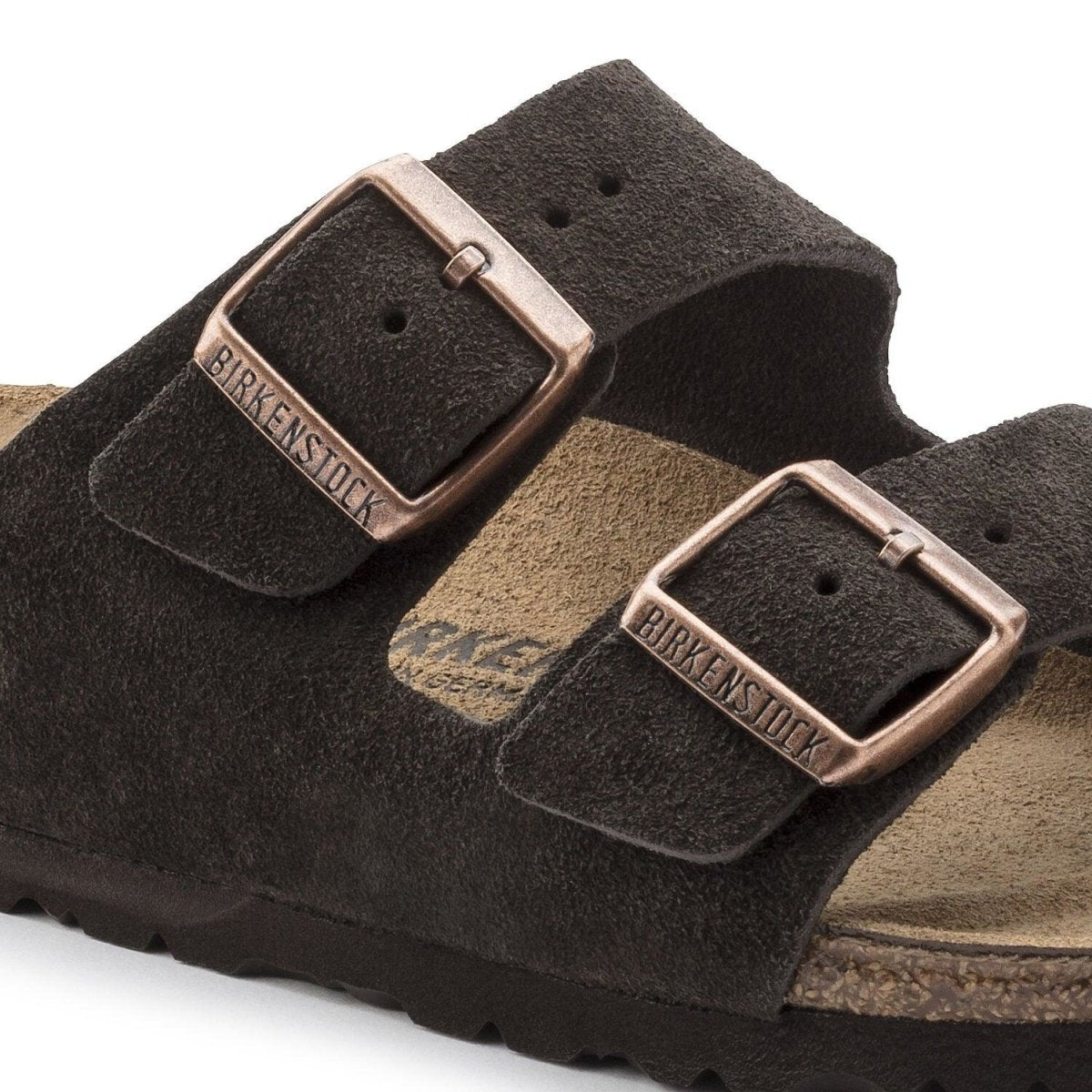 Birkenstock Arizona Mocha Suede Sandals | Classic Comfort – Seliga