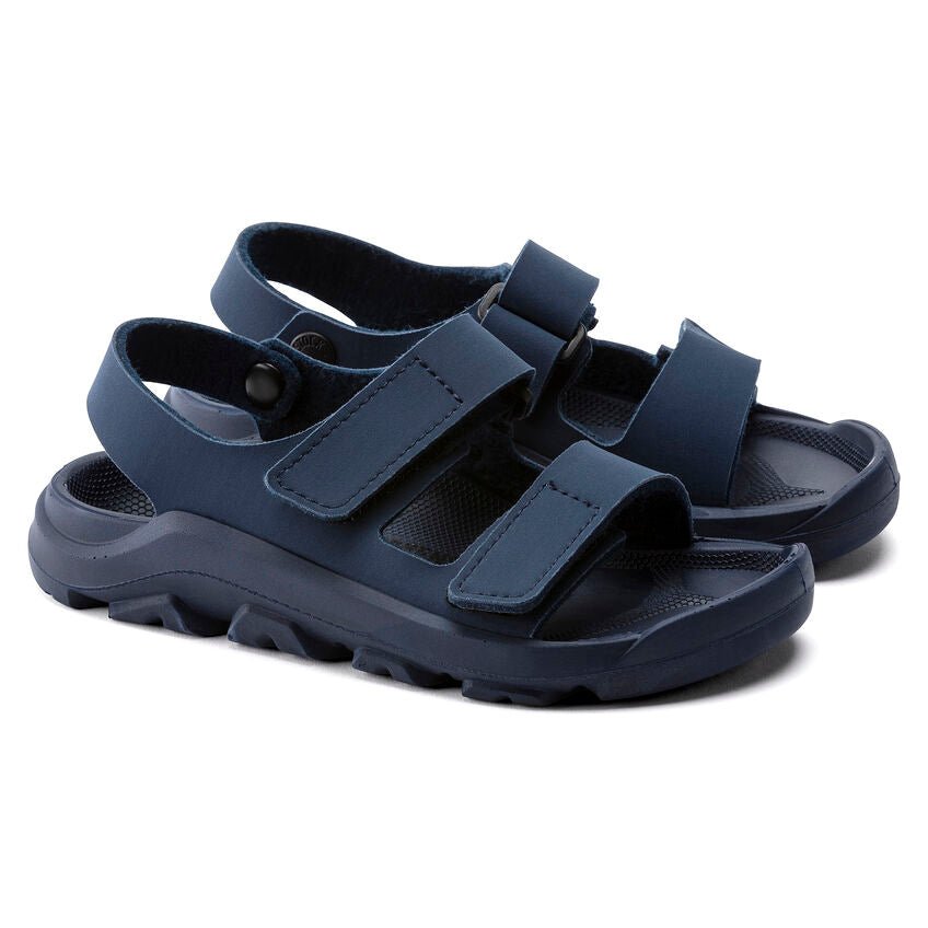 BIRKENSTOCK MOGAMI BIRKO FLOR (NARROW) KIDS BLACK | The Athlete's Foot