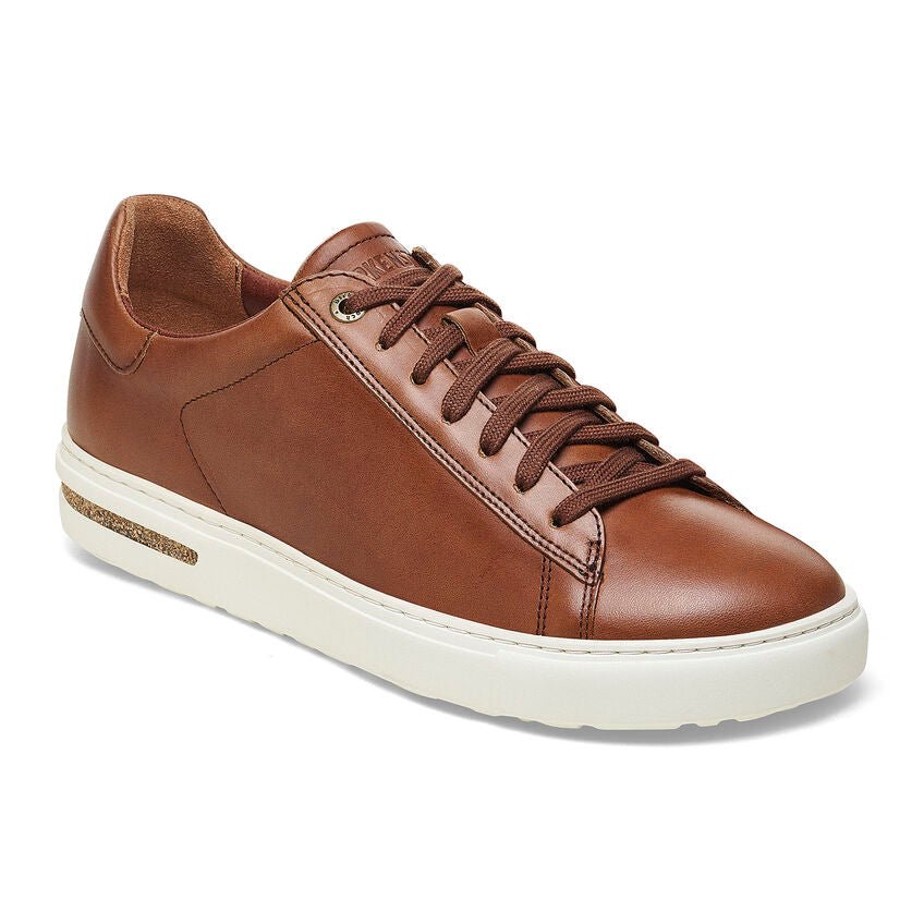 Men's Brown Leather BILLY Comfort Lows (wide)