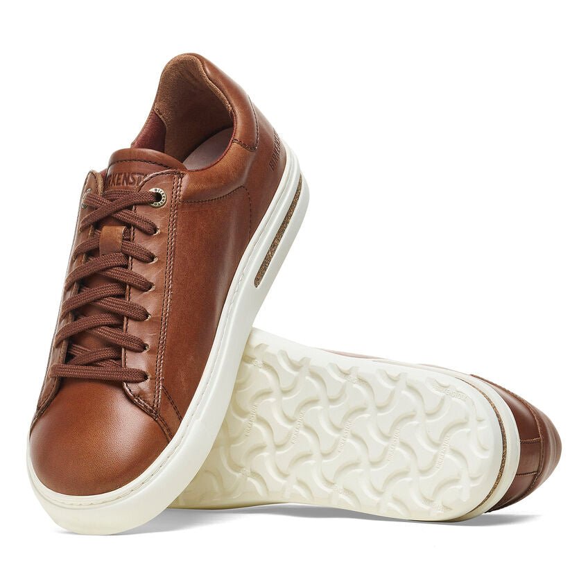 Birkenstock Men's Bend Low Lace-Up Sneaker - Cognac
