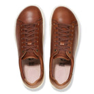 Birkenstock Men's Bend Low Lace-Up Sneaker - Cognac